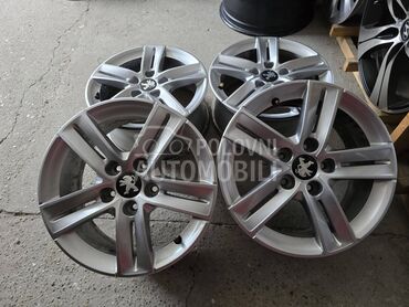 Aluminijumske felne pezo 15" 5 x 108