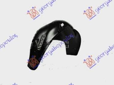 ZADNJE POTKRILO PLASTICNO Levo za Fiat Seicento od 2001. do 2006. god.