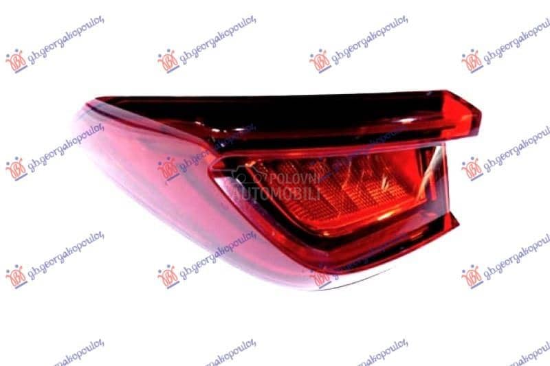 STOP LAMPA SPOLJASNJA LED Levo
