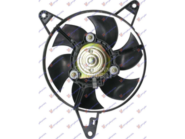 VENTILATOR KOMPLET... za Fiat Panda od 1986. do 2003. god.