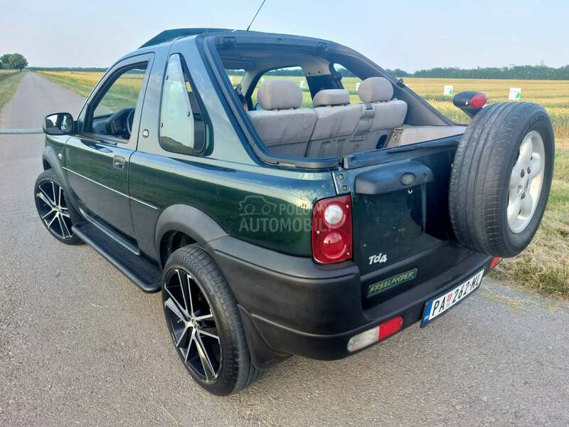 Land Rover Freelander 2.0 TD4