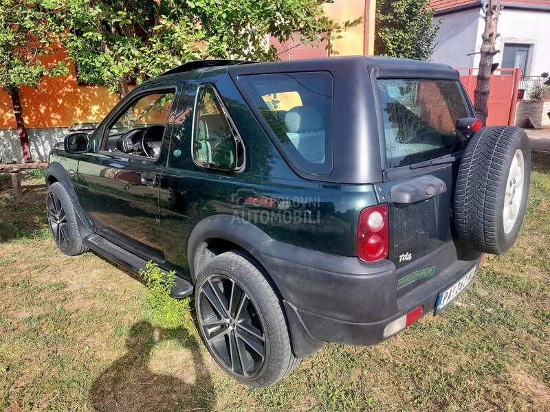 Land Rover Freelander 2.0 TD4