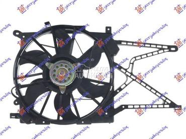 VENTILATOR KOMPLET za Opel Astra G od 1998. do 2004. god.