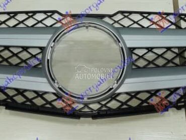PVC MASKA SREBRNA/CRNA za Mercedes Benz GLK Klasa od 2008. do 2012. god.
