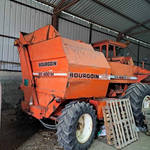 Bourgoin gx400