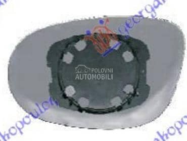STAKLO RETROVIZORA Desno za Ford Ka od 2008. do 2016. god.