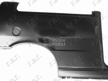 ZADNJI BLATOBRAN 3 VRATA Levo za Fiat Uno od 1983. do 1989. god.