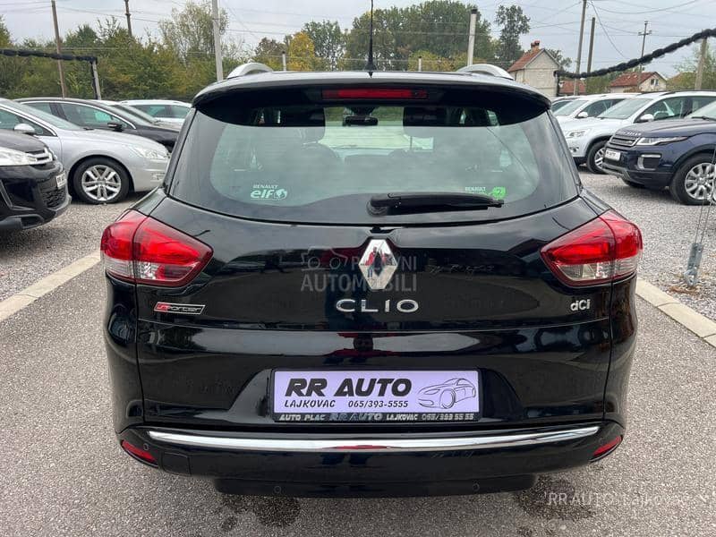 Renault Clio 1.5DCI HROM