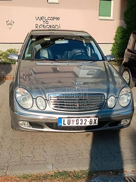 Mercedes Benz E 200 1800
