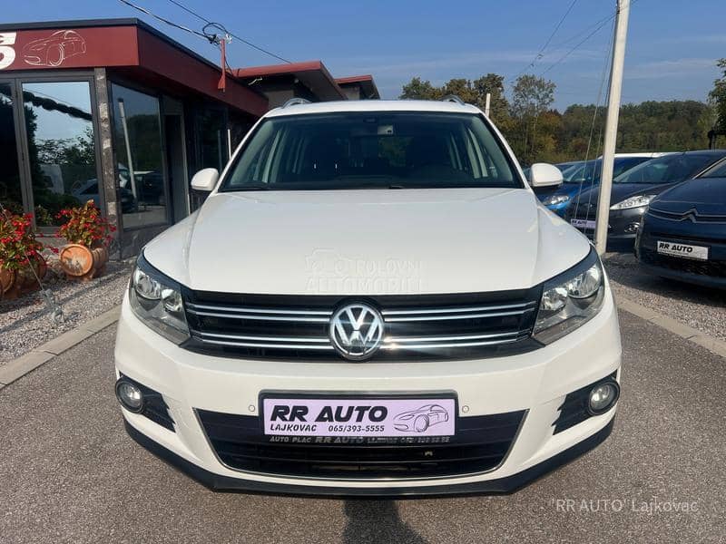 Volkswagen Tiguan 2.0TDI HIGLINE SPORT Volkswagen Tiguan 2.0TDI HIGLINE SPORT