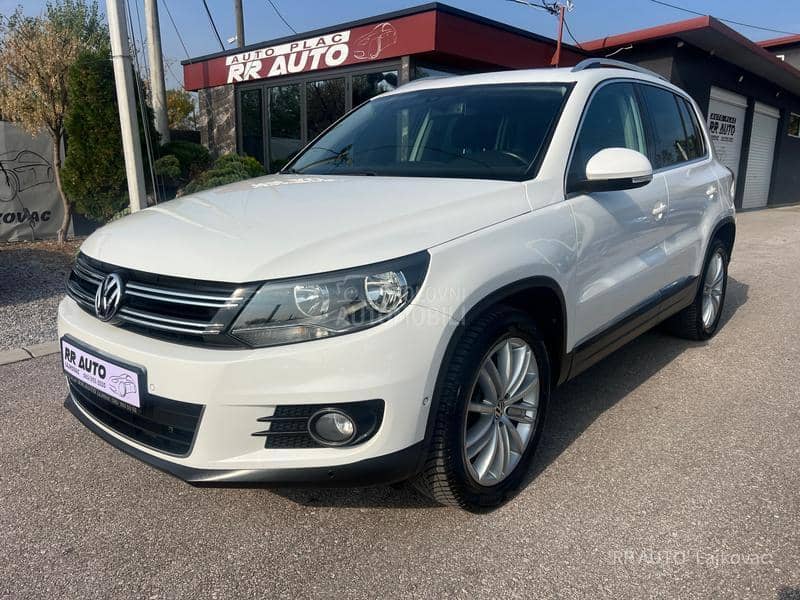 Volkswagen Tiguan 2.0TDI HIGLINE SPORT Volkswagen Tiguan 2.0TDI HIGLINE SPORT