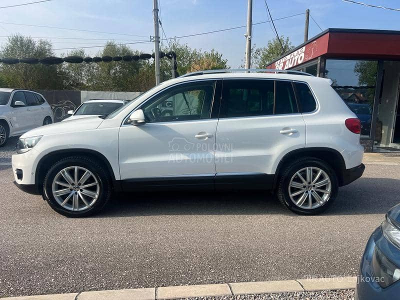 Volkswagen Tiguan 2.0TDI HIGLINE SPORT Volkswagen Tiguan 2.0TDI HIGLINE SPORT