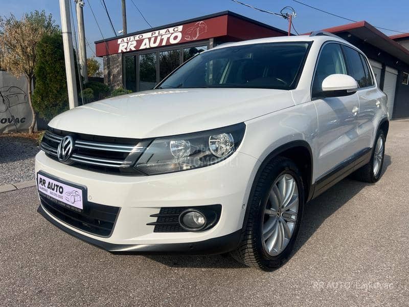Volkswagen Tiguan 2.0TDI HIGLINE SPORT Volkswagen Tiguan 2.0TDI HIGLINE SPORT