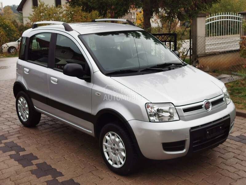 Fiat Panda 1.2 4X4 CLIMBING