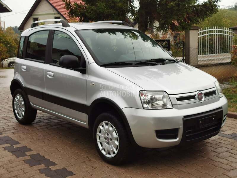 Fiat Panda 1.2 4X4 CLIMBING