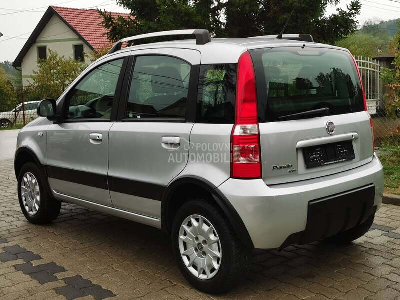 Fiat Panda 1.2 4X4 CLIMBING