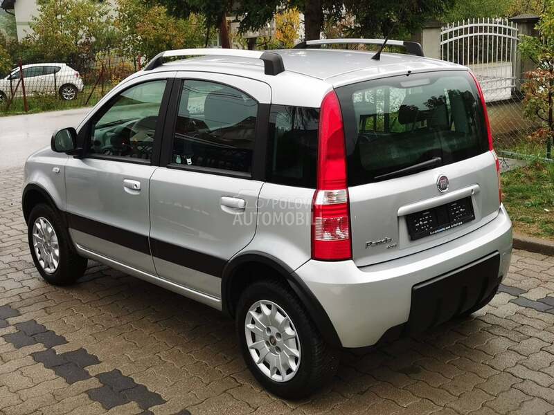 Fiat Panda 1.2 4X4 CLIMBING