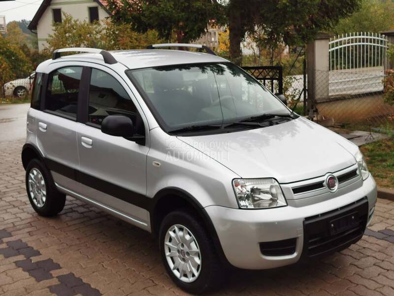 Fiat Panda 1.2 4X4 CLIMBING