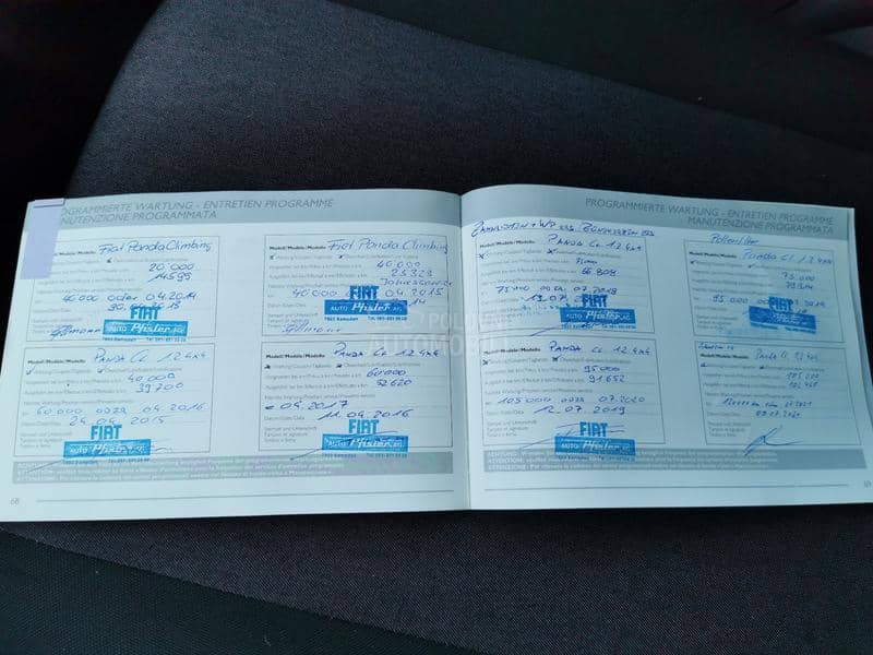 Fiat Panda 1.2 4X4 CLIMBING