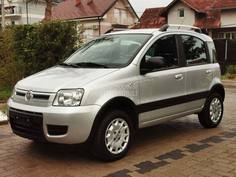 Fiat Panda 1.2 4X4 CLIMBING