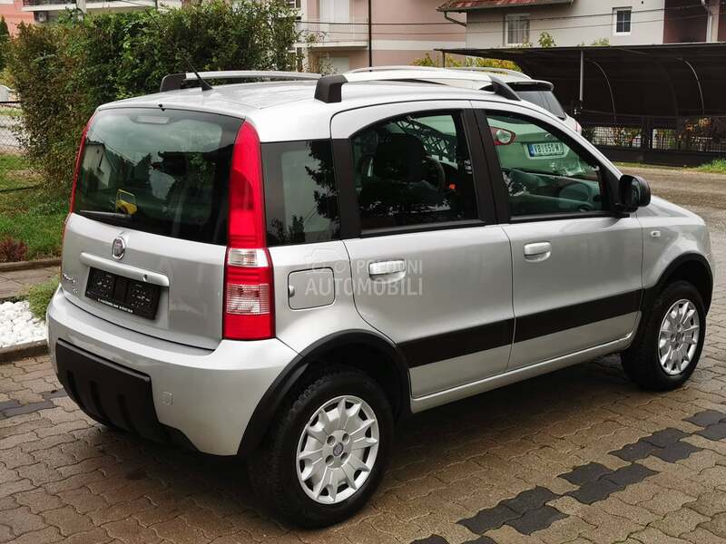 Fiat Panda 1.2 4X4 CLIMBING
