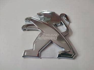 Zadnji znak 11cm visina za Peugeot Ostalo
