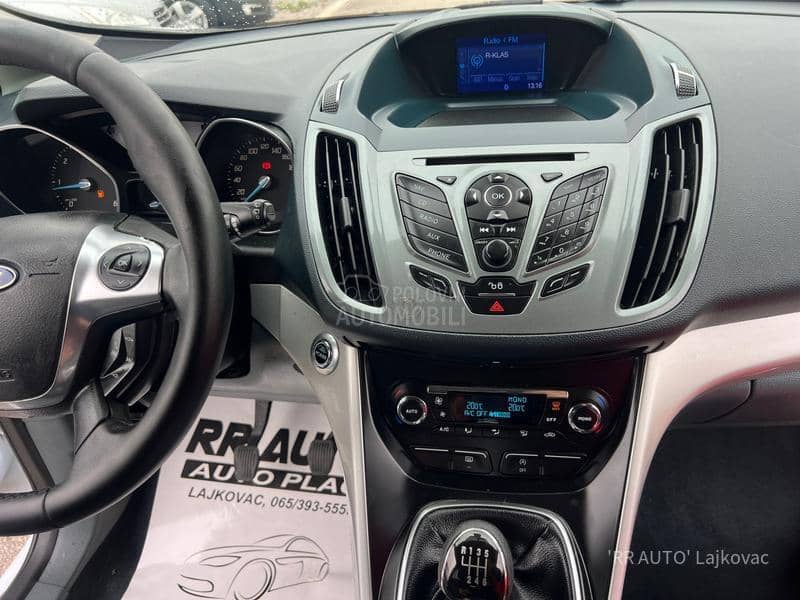 Ford C-Max 1.6TDCI N A V I