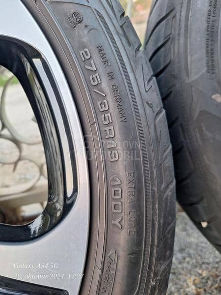 ALU FELNE i gume 19 Mercedes