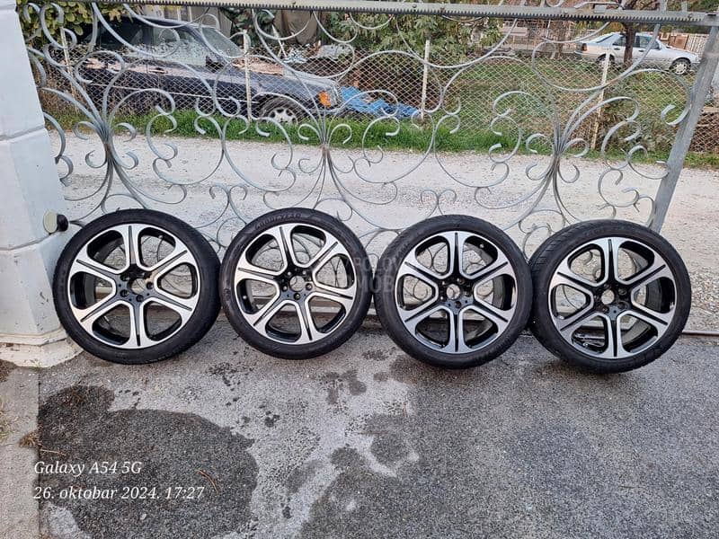 ALU FELNE i gume 19 Mercedes