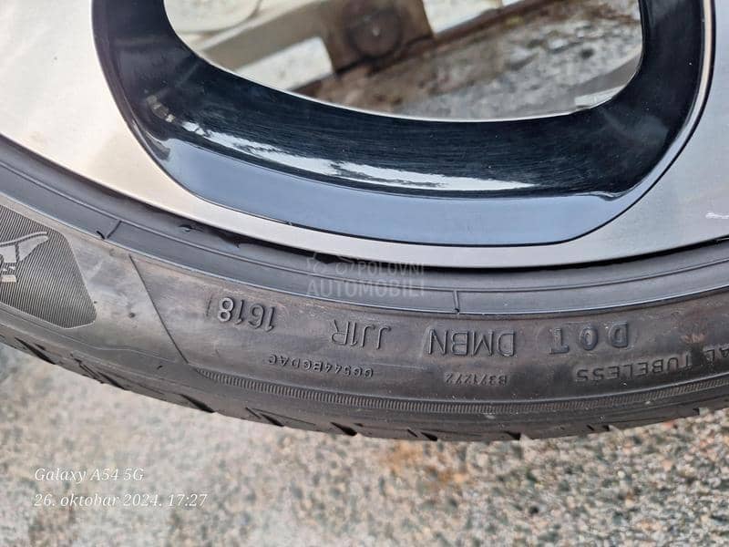 ALU FELNE i gume 19 Mercedes