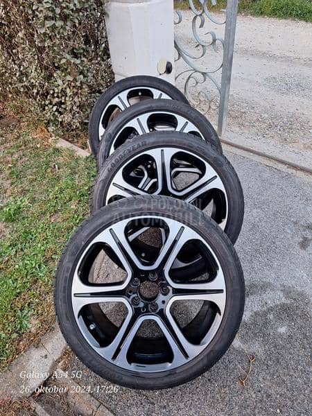 ALU FELNE i gume 19 Mercedes