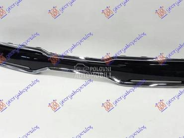 PVC MASKA SJAJ-CRNA/HROM za Kia Rio od 2017. do 2020. god.