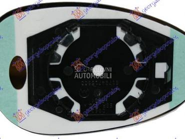 STAKLO RETROVIZORA Levo za Fiat Punto od 2009. do 2012. god.