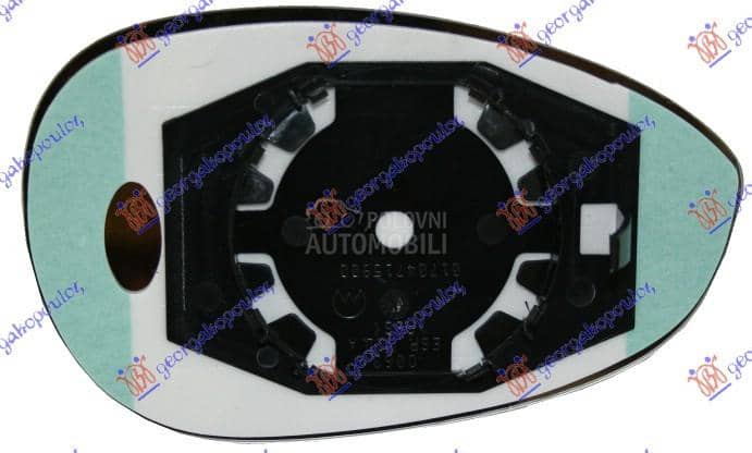 STAKLO RETROVIZORA Levo