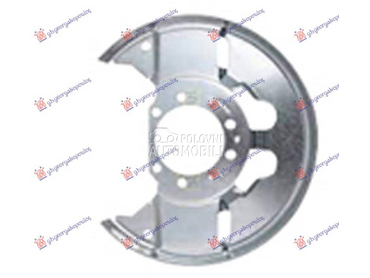 ZASTITA PREDNJEG KOCIONOG... za Opel Vectra C od 2002. do 2005. god.