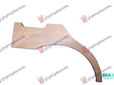 RUB 4 VRATA za Mercedes Benz C Klasa od 2011. do 2014. god.