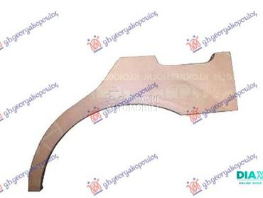 RUB 4 VRATA za Mercedes Benz C Klasa od 2011. do 2014. god.