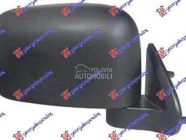 RETROVIZOR MEHANICKI CRNI... za Nissan Navara od 2001. do 2010. god.