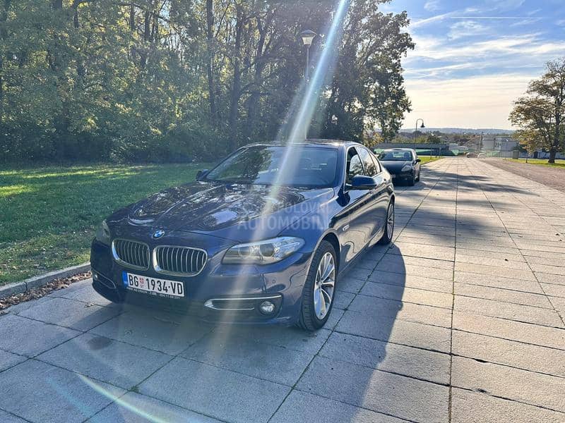 BMW 520 luxury XDRIVE