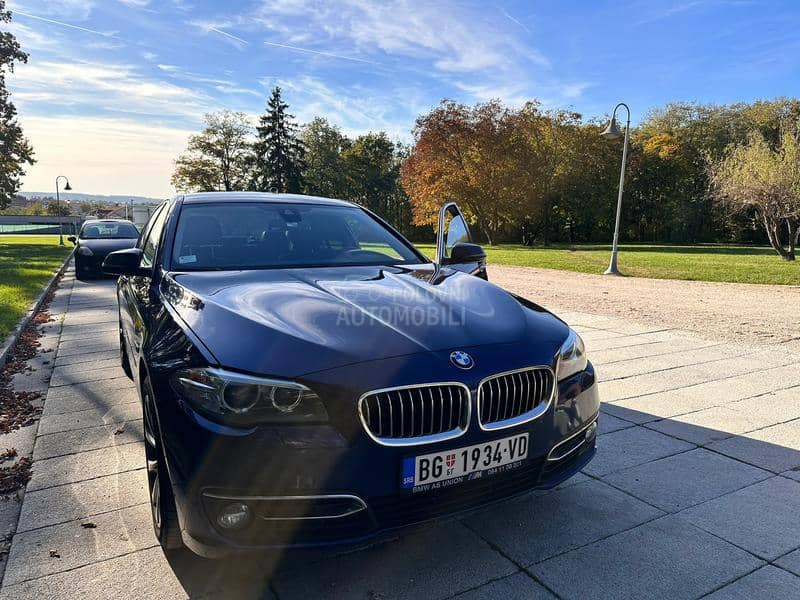 BMW 520 luxury XDRIVE