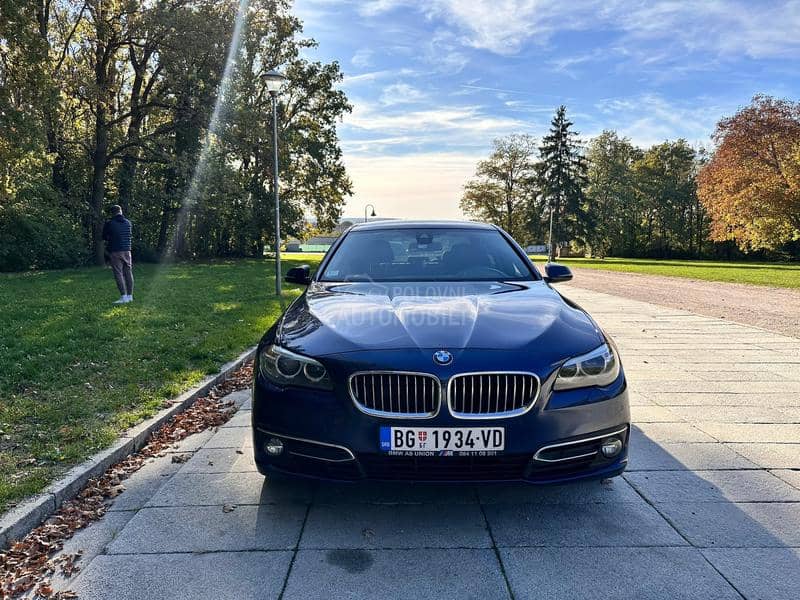 BMW 520 luxury XDRIVE