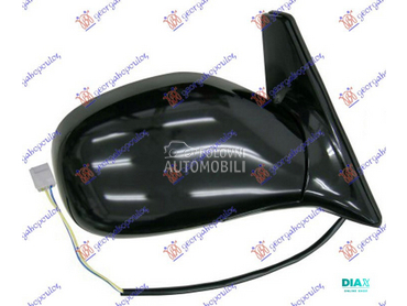 RETROVIZOR ELEKTRICNI 5 VRATA za Toyota RAV 4 od 1998. do 2000. god.