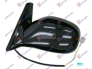 RETROVIZOR ELEKTRICNI 5 VRATA za Toyota RAV 4 od 1995. do 1998. god.