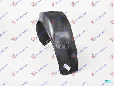ZADNJE POTKRILO PLASTICNO za Ford Focus od 1998. do 2004. god.