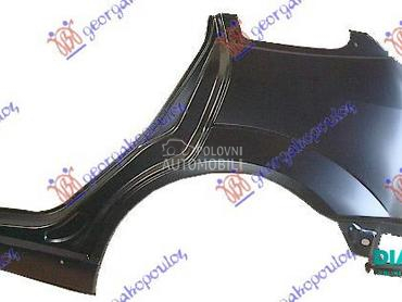 ZADNJI BLATOBRAN 5 VRATA za Ford Focus od 1998. do 2004. god.