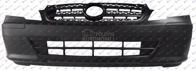 PREDNJI BRANIK MAT-CRNI