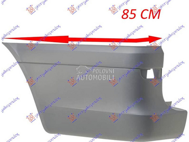 KRAJ ZADNJEG BRANIKA... za Mercedes Benz V Klasa od 2004. do 2010. god.