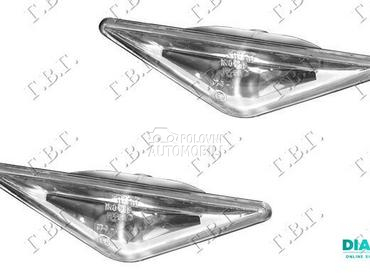 MIGAVAC U KRILU PROVIDAN (SET) za Ford Focus od 1998. do 2004. god.