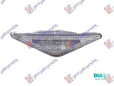 MIGAVAC U KRILU BELI za Ford Mondeo od 2000. do 2007. god.