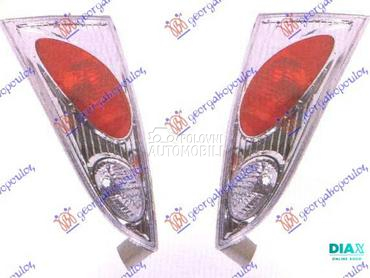 STOP LAMPA HROM (SET) (TUNING) za Ford Focus od 1998. do 2004. god.